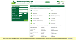 Desktop Screenshot of kwatery-gory.pl
